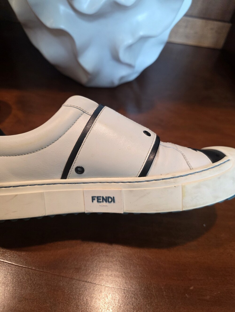 Authentic Fendi Flowerland Slip-on Sneakers, EU 37/US 7 - Picture 3 of 8